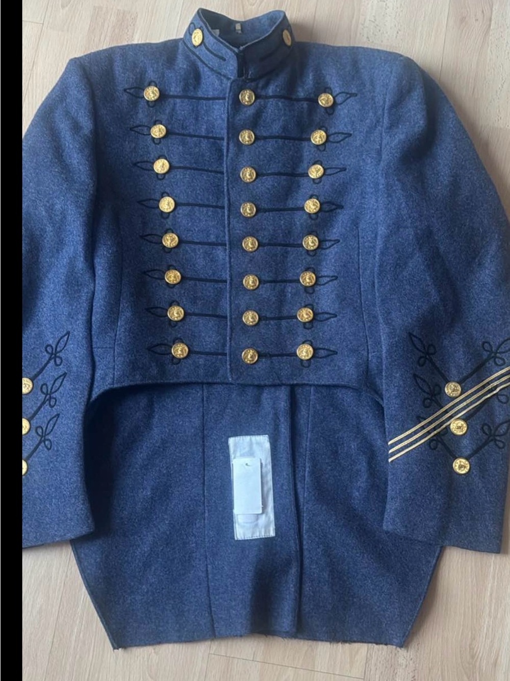 Military Cadet Uniform Jacket